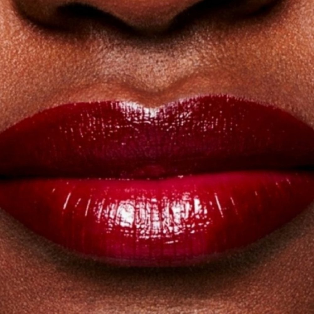 ❤️☃️🆕️ MAC x Aaliyah Hot Like L.E. Lipstick - Picture 8 of 8